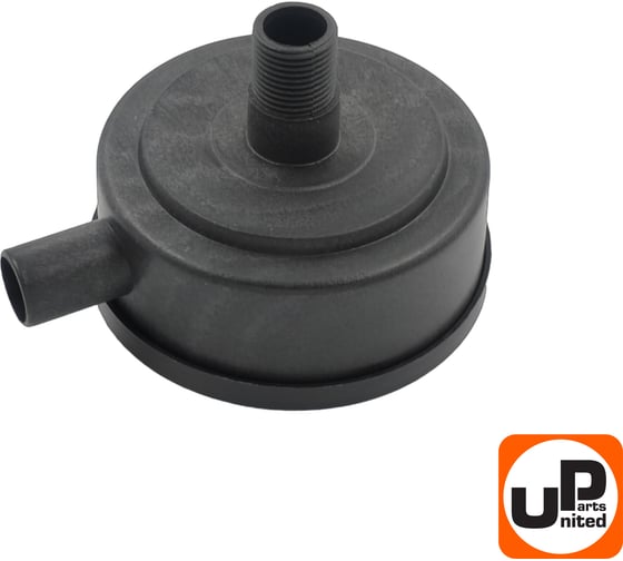 Фильтр воздушный для компрессора, резьба 1/2", диаметр 100 мм UNITED PARTS 90-0486
