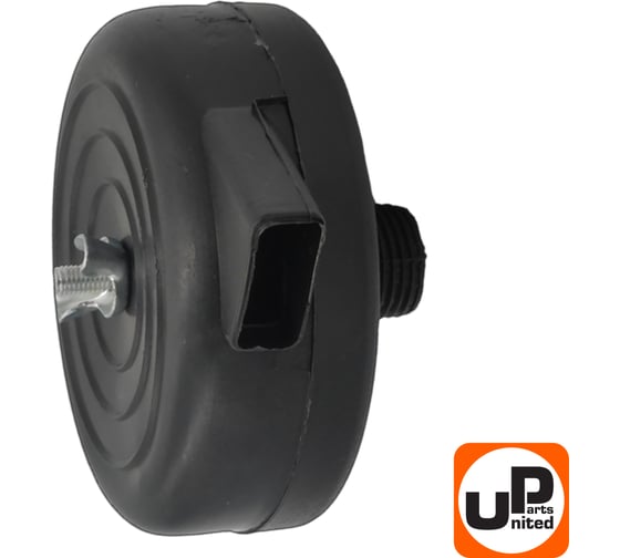 Фильтр воздушный для компрессора, резьба 1/2", диаметр 90 мм UNITED PARTS 90-0487