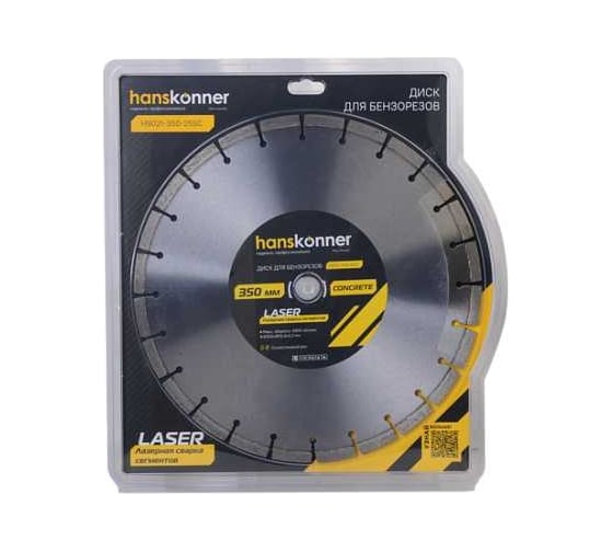 Диск алмазный 350х25.4 мм Hanskonner H9021-350-25SC