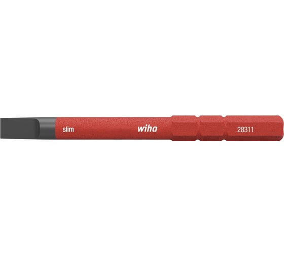 Бита SlimBit Electric 4х75 мм Wiha wih34580 1