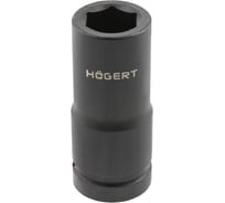 Головка ударная длинная 36 мм, 1DR, CrMo HOEGERT TECHNIK HT4R226