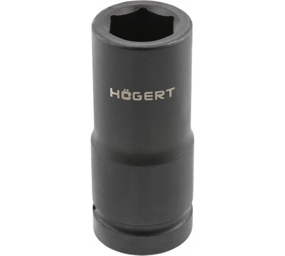 Головка ударная длинная 36 мм, 1DR, CrMo HOEGERT TECHNIK HT4R226