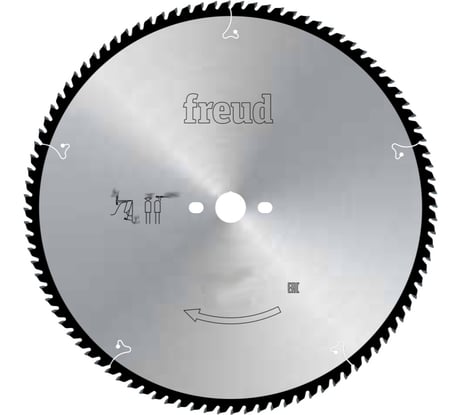 Диск пильный 400x3.5x32 мм, Z120, HM Lu5F Freud 40004