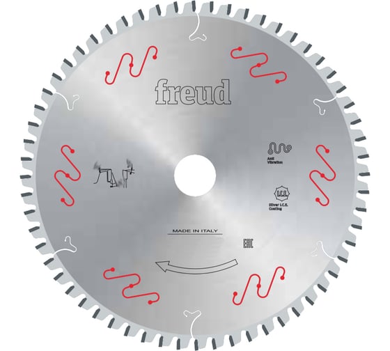 Диск пильный 216x2.8x30 мм, Z60, HM LU2F Freud 0300 1