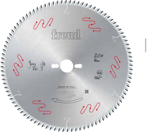 Диск пильный 200x2.2x30 мм, Z64, HM Lu2D Freud 0400 1