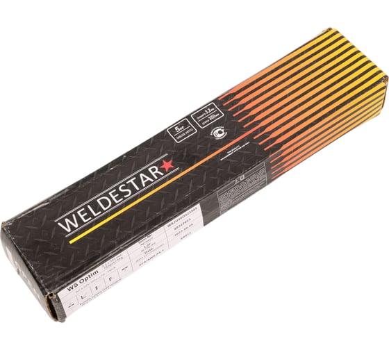 Электроды WS Optim 3.2x350 мм, 5 кг V/P WS WELDESHIP WSJU46O323505