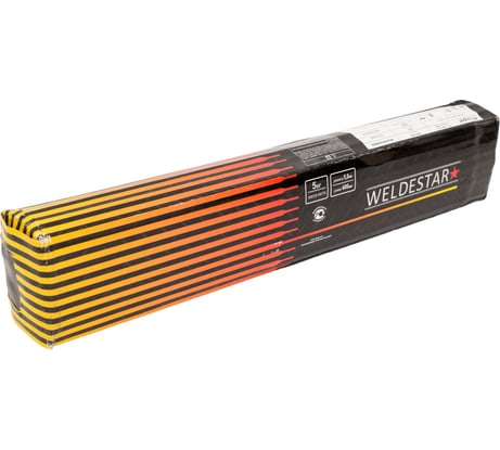 Электроды WS Optim 5.0x400 мм, 5 кг V/P WS WELDESHIP WSJU46O504005