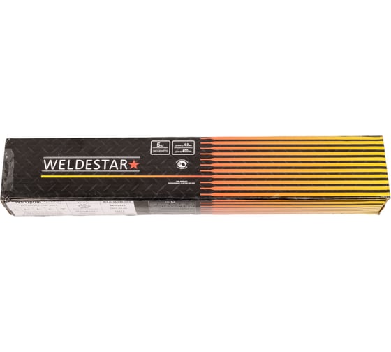Электроды WS Optim 4.0x400 мм, 5 кг V/P WS WELDESHIP WSJU46O404005