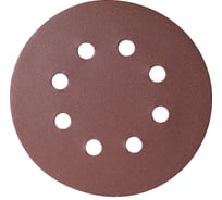 Круг шлифовальный по дереву на липучке 125 мм, Р600 МАНКОР 125.Р600.LW