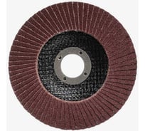 Круг шлифовальный лепестковый 125 мм, Р80 МАНКОР 125.Р80