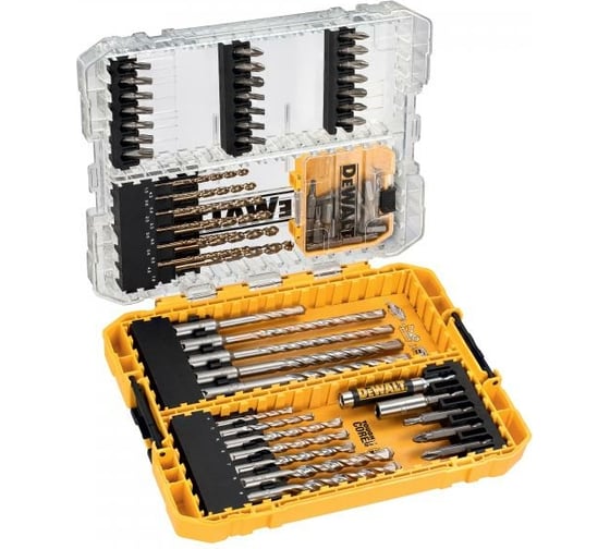 Набор бит сверл и буров EXTREME 68 шт DEWALT DT70760-QZ