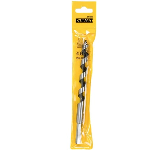 Сверло шнековое по дереву (14х200х100 мм) DEWALT DT4608-QZ