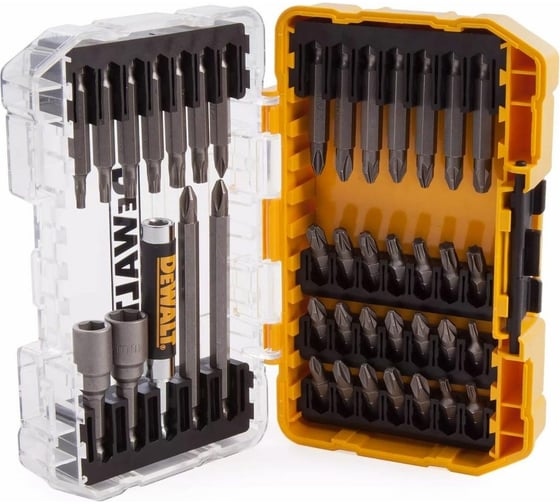 Набор насадок и бит 40 шт DEWALT DT70702-QZ 1