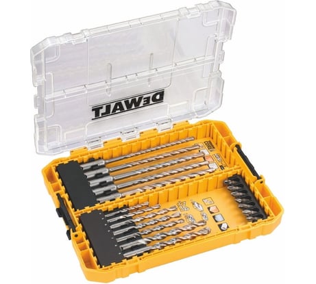 Набор буров сверл и бит Extreme 19 шт DEWALT DT70754-QZ