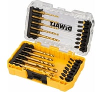 Набор сверл и бит FLEXTORQ 24 шт DEWALT DT70748T-QZ