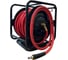 Катушка ручная с пневмошлангом 20 м+2 м Pegas pneumatic 4937 3