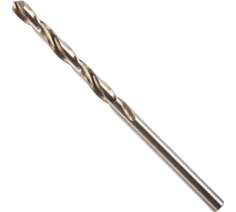 Сверло по металлу ц/х блистер (4.0х75х43 мм; Р18; кл.т.А1; ГОСТ 10902-7) ТИЗ 4606002033884