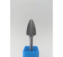 Борфреза гиперболическая цельная со сферическим концом 6.0x16.0x6х75 мм, ВК8, F0616x06 ИНСТУЛС 00001597257