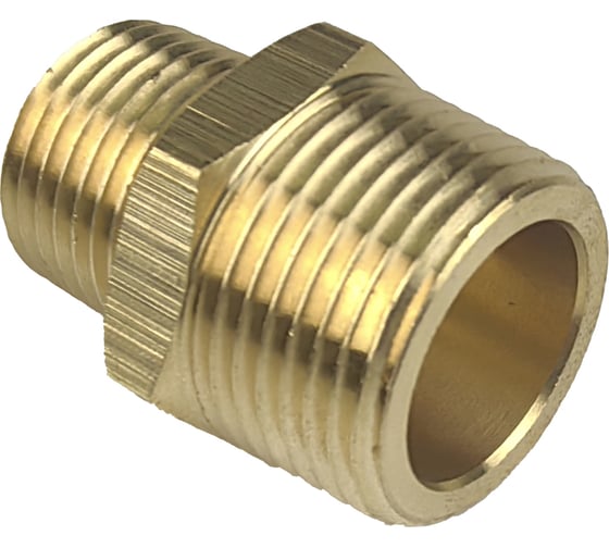 Ниппель переходной пневмо 3/4"НР X 1/2"НР HG 1896677 1