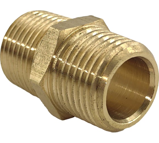 Ниппель пневмо 1/2"НР HG 1896707