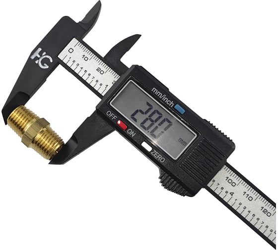 Ниппель пневмо 1/4"НР HG 1896684