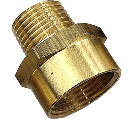 Переходник пневмо 1/2"НР x 3/4"ВР HG 1896721