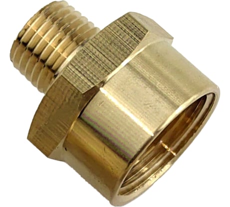 Переходник пневмо 1/4"НР x 1/2"ВР HG 1896738