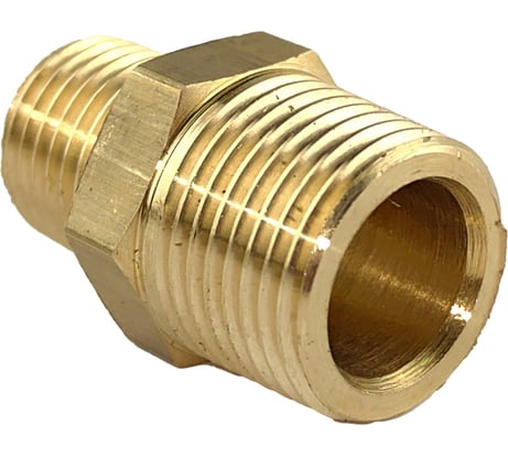 Ниппель переходной пневмо 3/8"НР х 1/4"НР HG 1896646