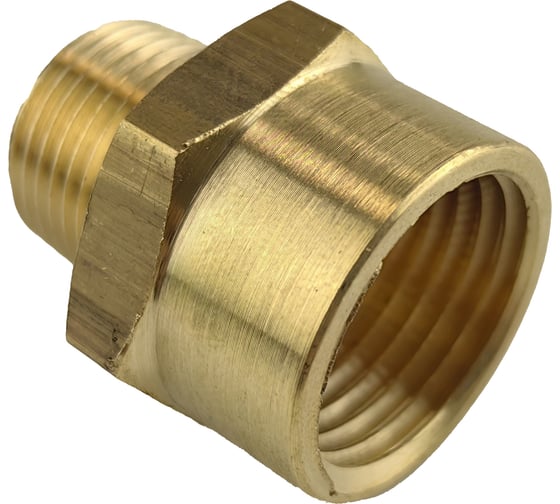 Переходник пневмо 3/8"НР x 1/2"ВР HG 1896769 1