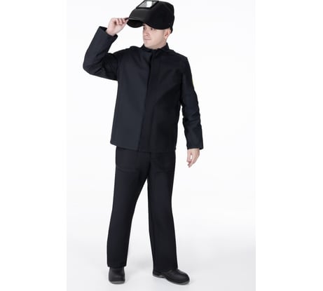 Костюм МОЛЕСКИН мужской защитный огнестойкий: куртка, брюки р-р 52-54/182-188 ГОСТ MILL 4660319472316