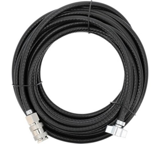 Пневматический шланг 6x10 мм, 8 м, 10BAR, с быстросъемом для компрессора YATO YT-24270