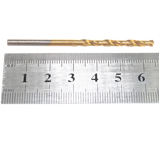Сверло по металлу (3.2x65х36 мм, HSS-Tin) Гранит 165100