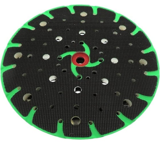 Шлифовальная тарелка для FESTOOL 150 мм, зеленая, твердая 202463 Vitatools PD-150-f 1