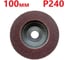 Лепестковый шлифовальный круг Vitatools d 125 мм P240 FD-PZm-15000-125-P240-10 2
