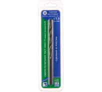 Сверло по металлу ц/х блистер (7.5х109х69 мм; Р6М5; кл.т.В; ГОСТ 10902-77) ТИЗ 4606002032504