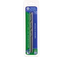 Сверло по металлу ц/х блистер (6.8х109х69 мм; Р6М5; кл.т.В; ГОСТ 10902-77) ТИЗ 4606002032467