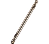 Сверло по металлу двухстороннее ц/х блистер (4.2х62х14 мм; Р6М5К5) ТИЗ 4606002034447