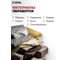 Диск шлифовальный полужесткий 125x22.2 мм, P80, на фибровой основе Diamond Industrial DIDAK12580 14