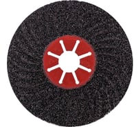 Диск шлифовальный полужесткий 125x22.2 мм, P36, на фибровой основе Diamond Industrial DIDAK12536
