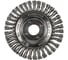 Дисковая щетка BRP600Z 178x6х22.23 мм Klingspor 358319 1