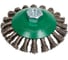 Коническая щетка BK600Z 115 мм, M14, INOX 0.5 Klingspor 358330 2