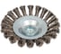 Коническая щетка BK600Z 115 мм, M14, INOX 0.5 Klingspor 358330 3