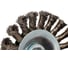 Коническая щетка BK600Z 115 мм, M14, INOX 0.5 Klingspor 358330 4