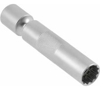 Головка свечная шестигранная с шарниром 14 мм, 3/8"DR, CrV HOEGERT TECHNIK HT1A778