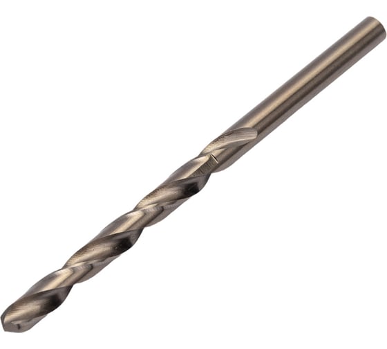 Сверло по металлу шлифованное HSS-G 5 Co DIN 338 (10 шт; 5.4 мм) EКТО DM-002-0540-0093