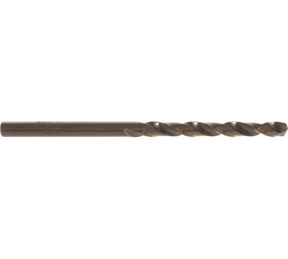 Сверло по металлу шлифованное HSS-G 5 Co DIN 338 (10 шт; 4.2 мм) EКТО DM-002-0420-0075
