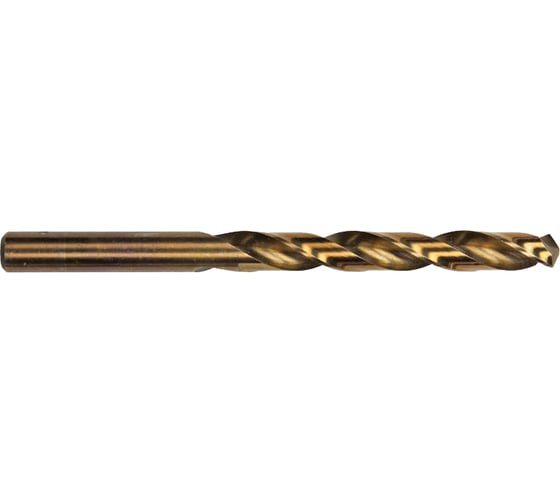 Сверло по металлу шлифованное HSS-G 5 Co DIN 338 (10 шт; 1.1 мм) EКТО DM-002-0110-0036