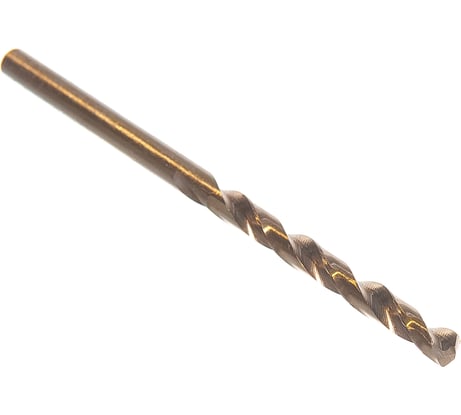 Сверло по металлу шлифованное HSS-G 5 Co DIN 338 (10 шт; 3.9 мм) EКТО DM-002-0390-0075