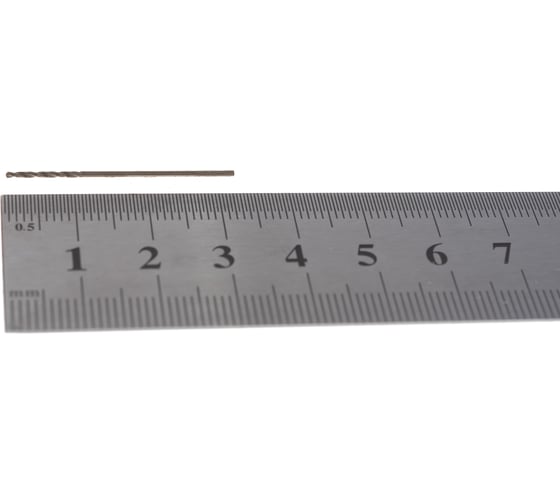 Сверло по металлу шлифованное HSS-G 5 Co DIN 338 (10 шт; 0.9 мм) EКТО DM-002-0090-0032