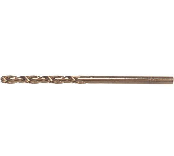 Сверло по металлу шлифованное HSS-G 5 Co DIN 338 (10 шт; 3.0 мм) EКТО DM-002-0300-0061